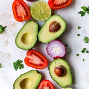 Tomatoes & Avocados Fruit